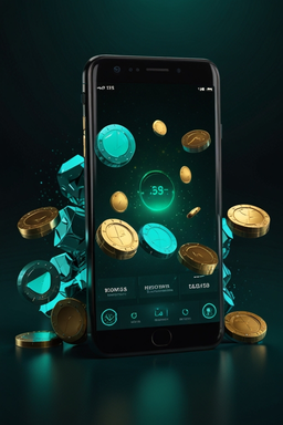 Smartphone avec appli casino Slotexo